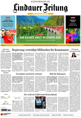 Cover of Lindauer Zeitung