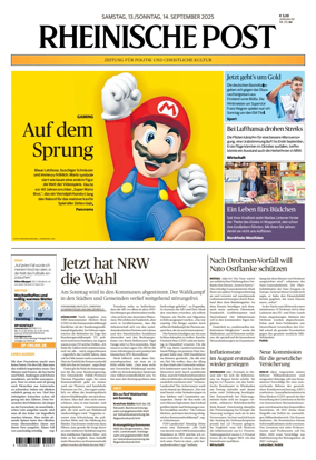 Cover of Rheinische Post Duisburg