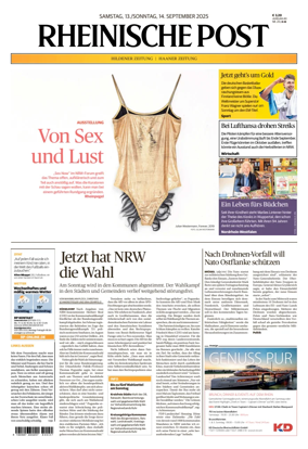 Cover of Rheinische Post Hilden