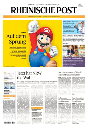 Cover of Rheinische Post - Xanten and Moers