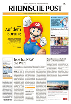 Cover of Rheinische Post
