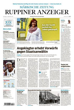 Cover of Ruppiner Anzeiger