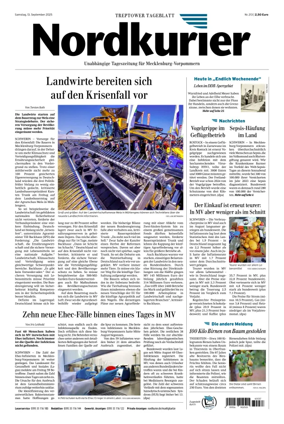 Cover of Treptower Tageblatt