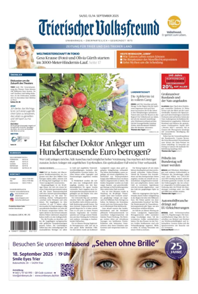 Cover of Trierischer Volksfreund