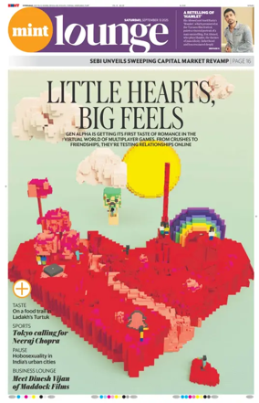 Cover of Mint Hyderabad