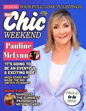 Cover of Irish Daily Star - Chic