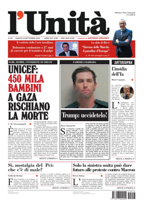 Cover of L’Unità