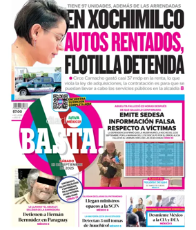 Cover of Basta