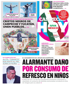 Cover of Campeche Hoy