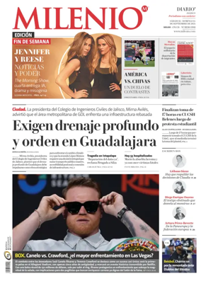Cover of Milenio Jalisco