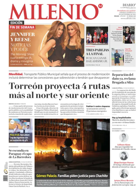 Cover of Milenio Laguna