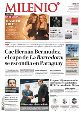 Cover of Milenio Monterrey