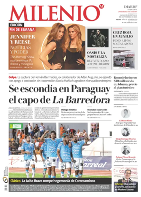 Cover of Milenio Tamaulipas