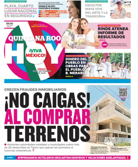 Cover of Quintana Roo Hoy