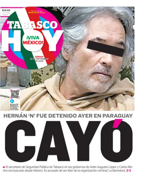 Cover of Tabasco Hoy