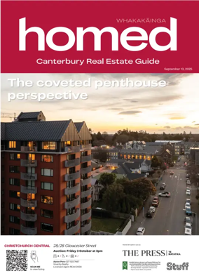 Cover of Homed Canterbury Region