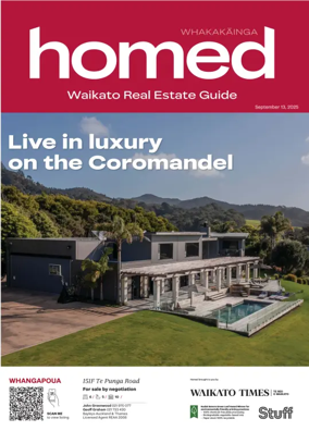 Cover of Homed Waikato Region