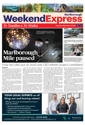 Cover of The Saturday Express, Marlborough