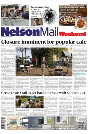 Cover of Nelson Mail