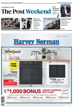 Cover of The Dominion Post