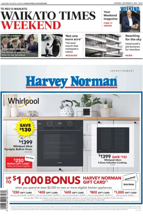 Cover of Waikato Times