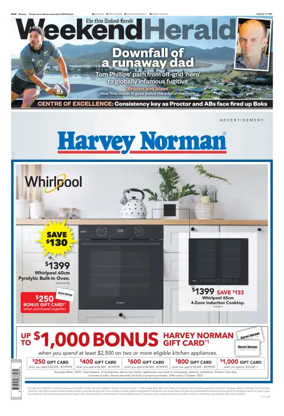 Cover of Weekend Herald