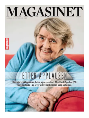 Cover of Dagbladet - Magasinet