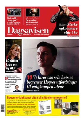 Cover of Dagsavisen