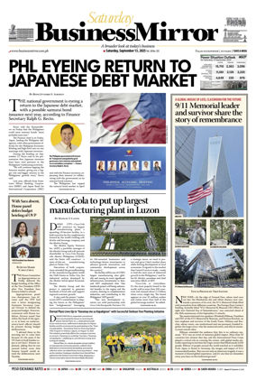 Cover of BusinessMirror