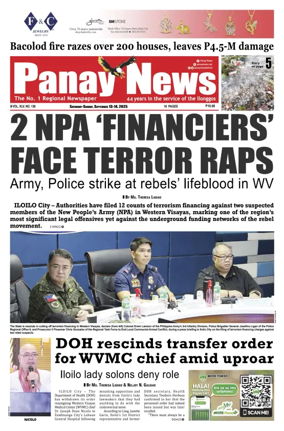 Cover of Panay News