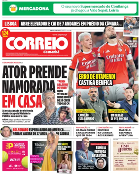 Cover of Correio da Manhã Weekend
