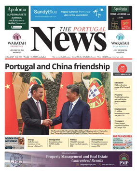 Cover of Portugal News