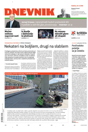 Cover of Dnevnik (Slovenija)