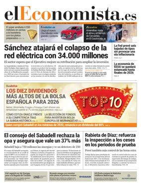 Cover of El Economista