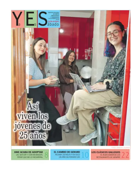 Cover of La Voz de Galicia (Monforte) - Yes