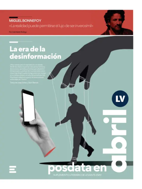 Cover of Posdata