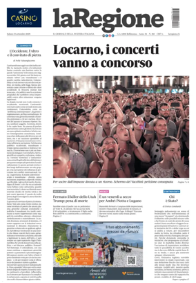 Cover of laRegione