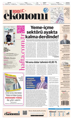 Cover of Dünya Gazetesi