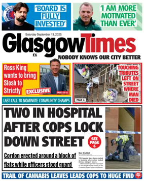 Cover of Evening Times