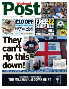 Cover of Nottingham Post
