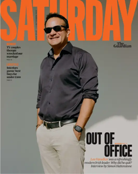 Cover of Saturday Magazine