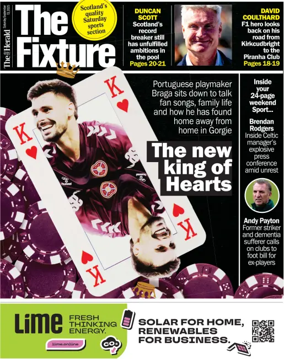 Cover of Herald Sport