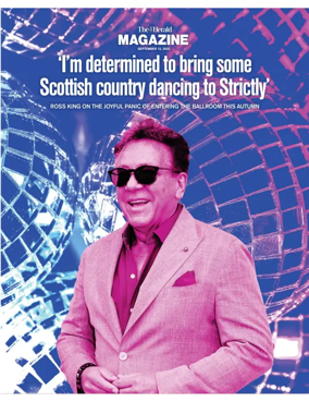 Cover of The Herald Magazine