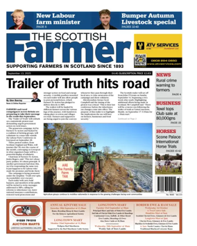 Cover of The Scottish Farmer