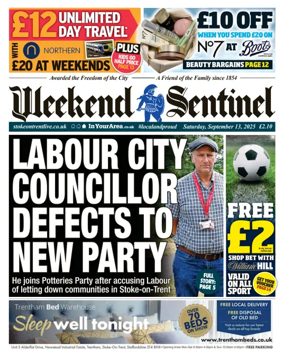 Cover of The Sentinel