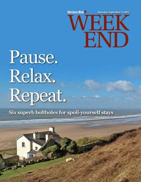 Cover of Western Mail - Weekend