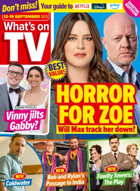 Cover of What's on TV