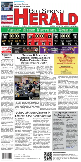 Cover of Big Spring Herald Weekend