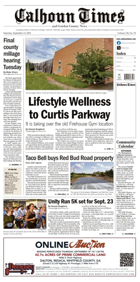 Cover of Calhoun Times