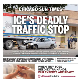 Cover of Chicago Sun-Times